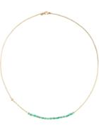 Natasha Collis Classic Emerald Necklace