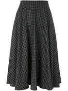 Société Anonyme 'boy' Midi Skirt, Size: 42, Grey, Cashmere/wool
