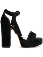 Alexandre Birman Ankle Length Sandals - Black