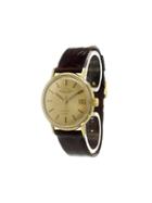 Iwc 'deluxe' Analog Watch, Women's, Yellow