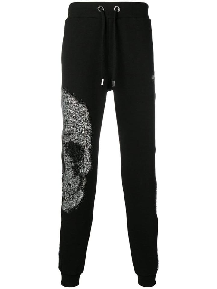 Philipp Plein Tm Track Pants - Black