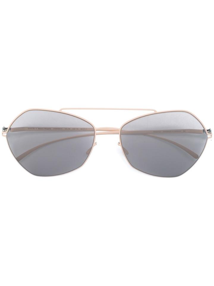 Mykita 'mmesse012' Sunglasses - Nude & Neutrals