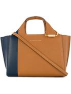 Victoria Beckham Panelled Tote - Brown