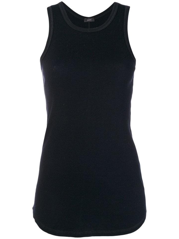 Joseph Ribbed Knit Tank Top - Blue