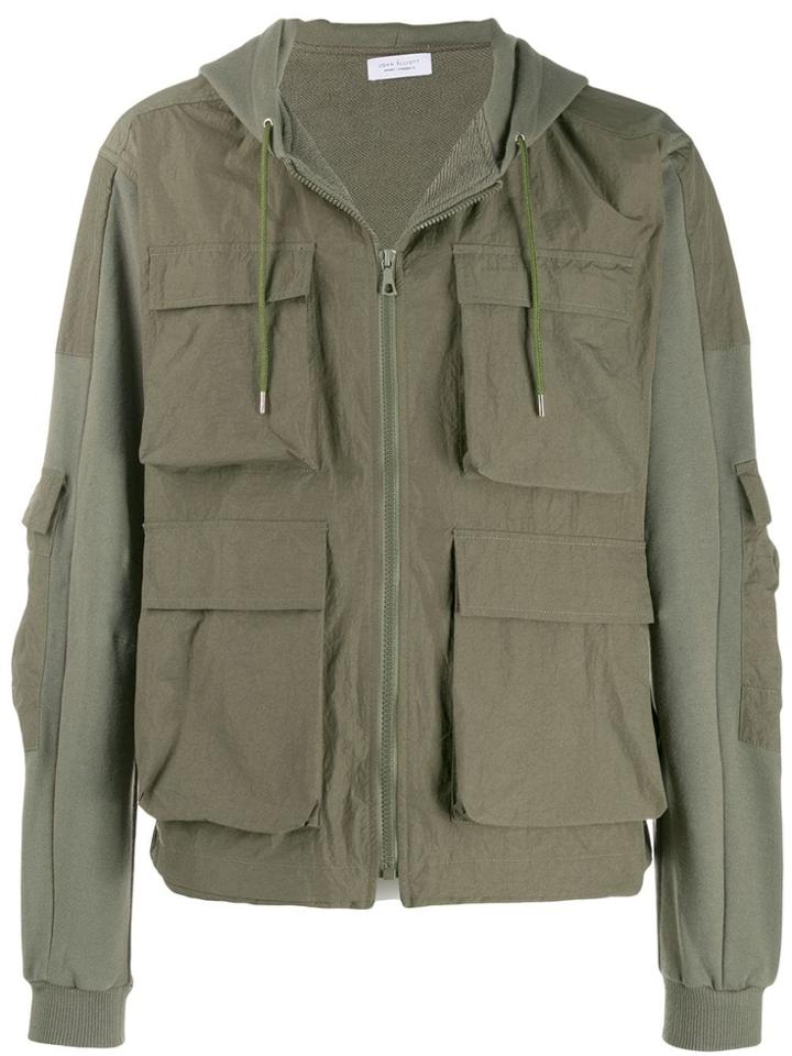 John Elliott Multi Pocket Jacket - Green