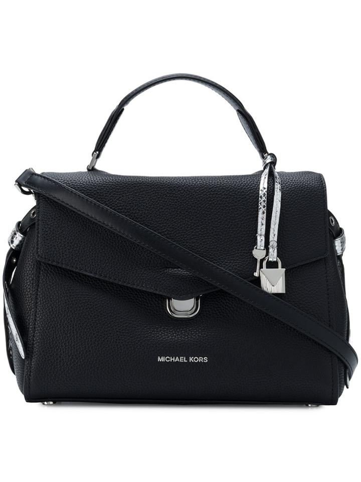 Michael Michael Kors Bristol Medium Satchel - Black