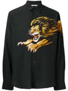 Givenchy Leo Printed Shirt - Black