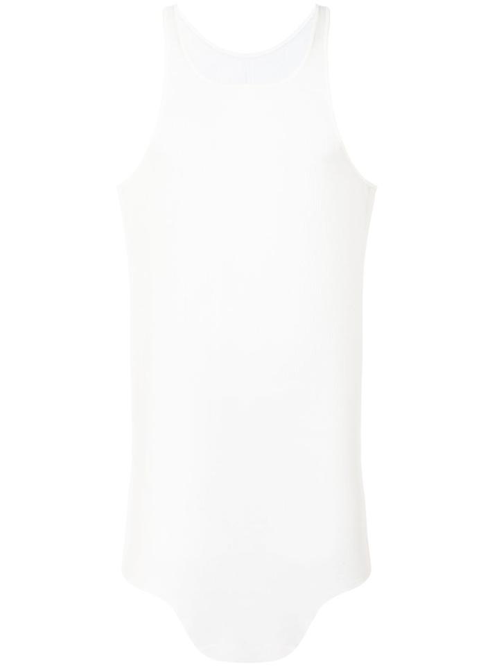 Rick Owens Rick Owens Ru18f1150rc Milk Artificial->acetate -