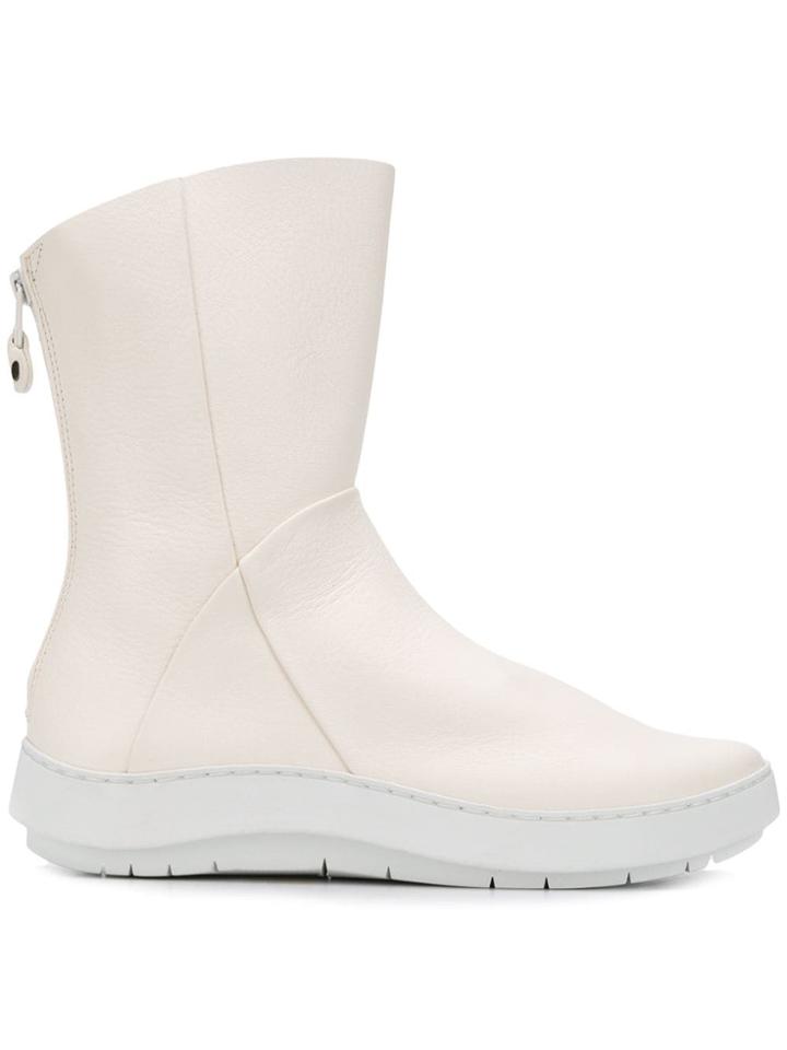 Trippen Trippen Winfwaw083 White Leather/fur/exotic Skins->leather
