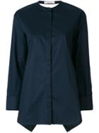 Dorothee Schumacher Band Collar Shirt - Blue