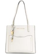 Marc Jacobs Medium Grind Tote Bag - White