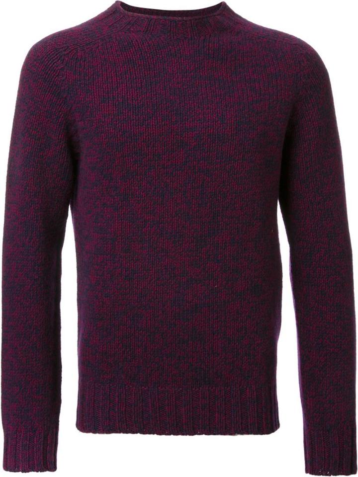 Howlin' Crew Neck Jumper, Men's, Size: Small, Blue, Lambs Wool