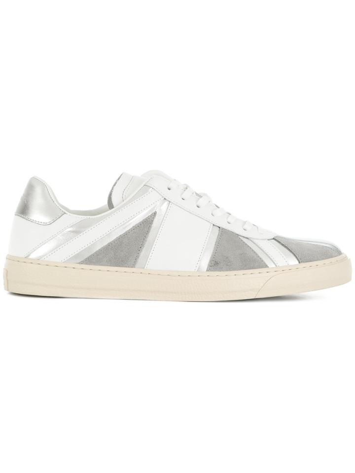 Paul Smith Union Jack Panel Sneakers - White