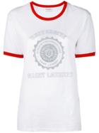 Saint Laurent University Saint Laurent T-shirt - White