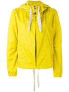 Hooded Cropped Jacket - Women - Polyamide - 3, Yellow/orange, Polyamide, Dorothee Schumacher