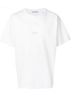 Acne Studios Garment Dyed T-shirt - White