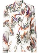 Givenchy Swirl Print Shirt - White
