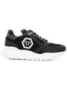 Philipp Plein Statement Sneakers - Black