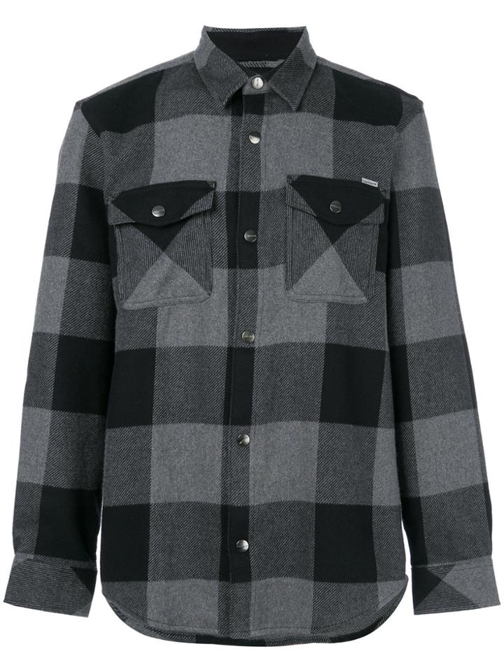 Carhartt Checked Pocket Shirt - Grey