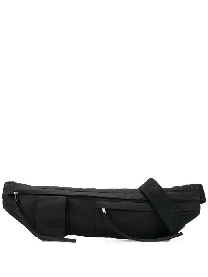 Rick Owens Drkshdw Cotton Blend Belt Bag - Black