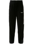Doublet Contrast Track Trousers - Black