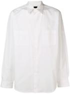 Yohji Yamamoto Basic Regular-fit Shirt - White
