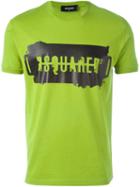 Dsquared2 'chic Dan' T-shirt, Men's, Size: Xxxl, Green, Cotton