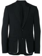 Givenchy Double Faced Blazer, Men's, Size: 52, Black, Wool/mohair/silk/viscose