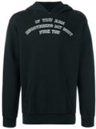 Palm Angels Kill Hoody, Size: Large, Black, Cotton