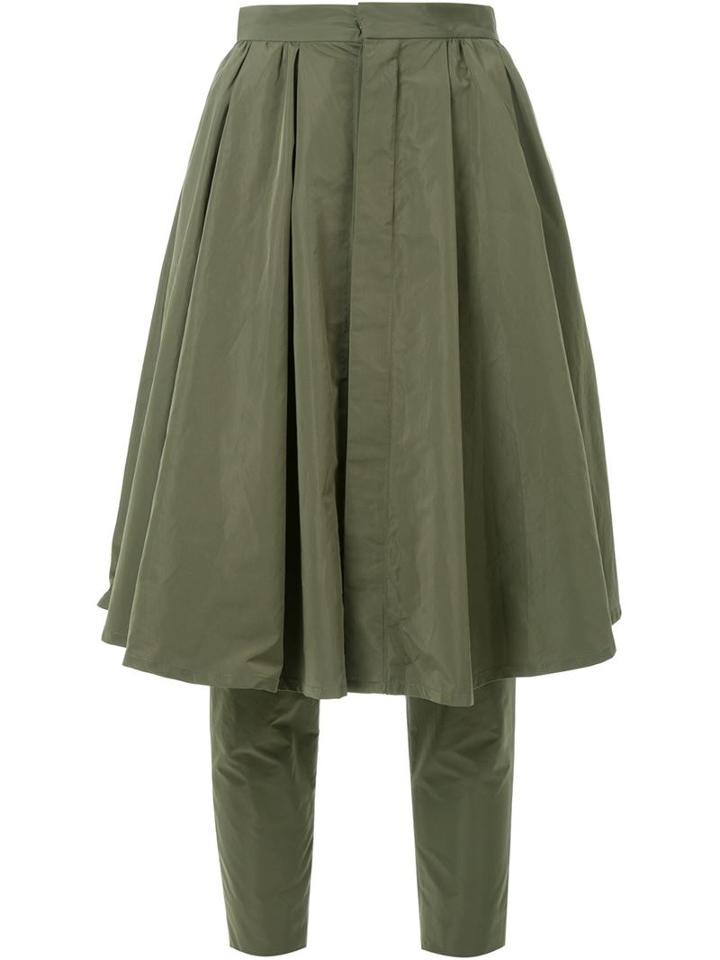 G.v.g.v. Pleated Skirt Trousers