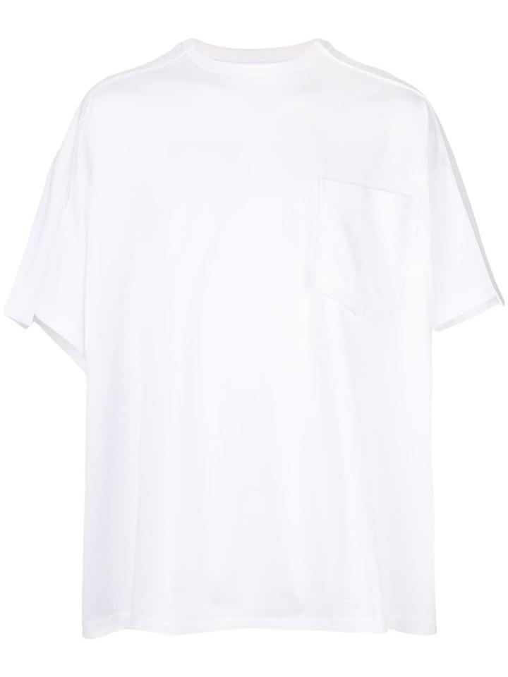 Wooyoungmi Oversized Pocket T-shirt - White