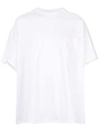 Wooyoungmi Oversized Pocket T-shirt - White