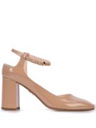 Andrea Gomez Goia Asymmetric Pumps - Brown