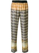 Forte Forte Pyjama-style Pants - Multicolour