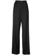 Monse Press Stud Wide Leg Trousers - Unavailable