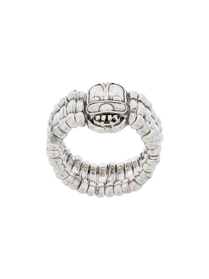 Gas Bijoux Ulla Scaramouche Ring - Metallic