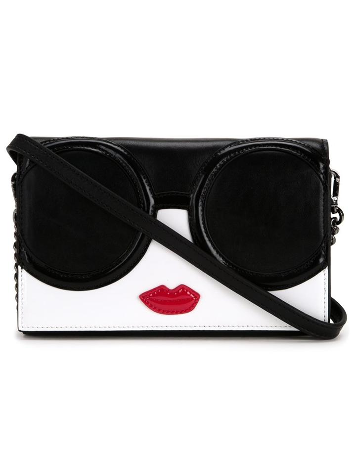 Alice+olivia 'stacey' Crossbody Bag, Women's, Black