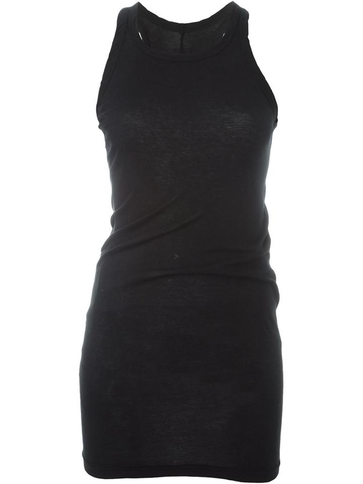 Rick Owens Drkshdw Long Vest