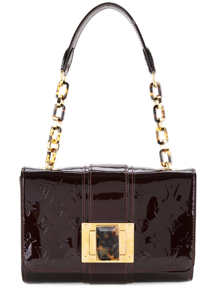Louis Vuitton Vintage Vernis Vermont Avenue Bag, Women's, Brown