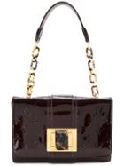 Louis Vuitton Vintage Vernis Vermont Avenue Bag, Women's, Brown