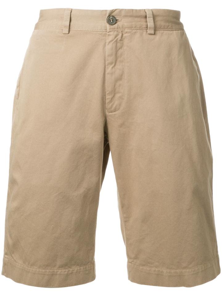 Sunspel Chino Shorts - Neutrals