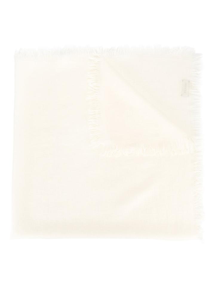 Gucci Kids Gg Supreme Scarf, Girl's, Nude/neutrals