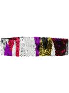 Missoni Mare Sequin Headband - Metallic