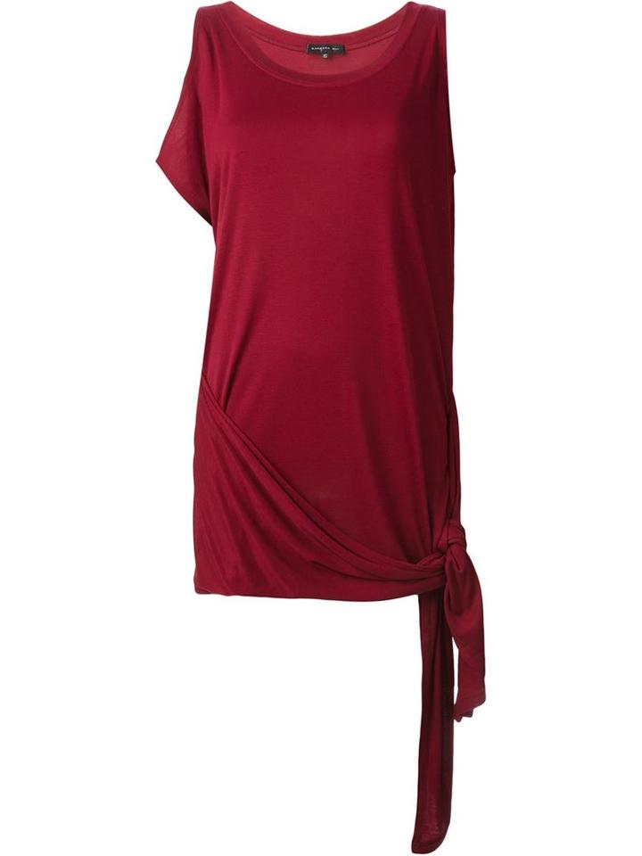 Barbara Bui Draped Asymmetric Top