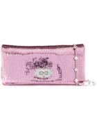 Miu Miu Sequin Cross-body Bag - Pink & Purple