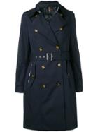 Mackage Padded Trench Coat - Blue