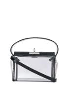 Gu De Transparent Box Bag - Black