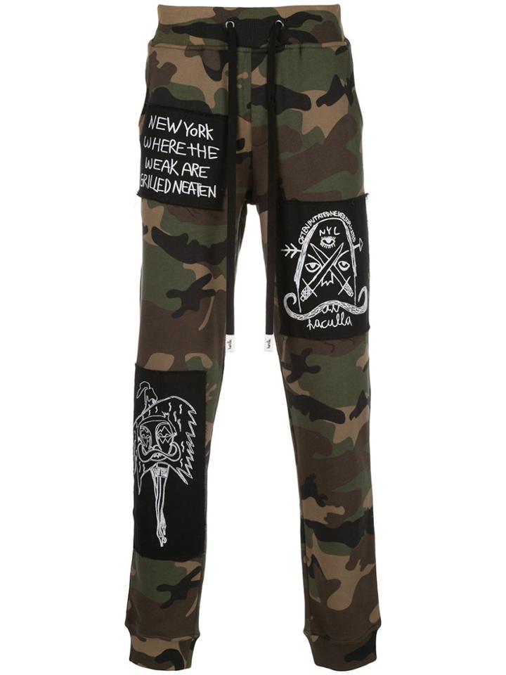 Haculla New York Knit Joggers - Green