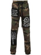 Haculla New York Knit Joggers - Green