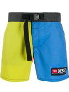 Diesel Bmbx-wave-f Swim Shorts - Yellow